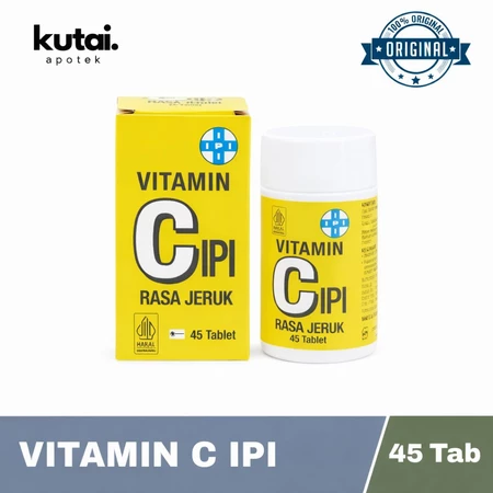 VITAMIN C IPI Rasa Jeruk 45