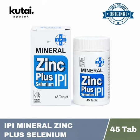 ZINC PLUS SELENIUM IPI 45