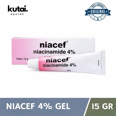 NIACEF Niacinamide 4% Gel 15g