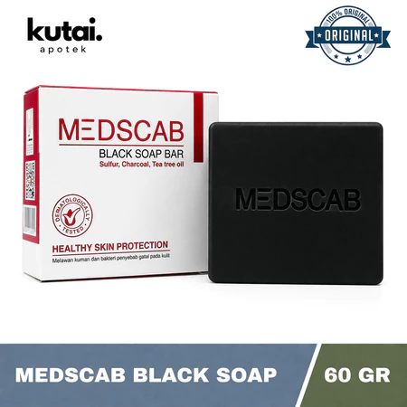 MEDSCAB BLACK SOAP