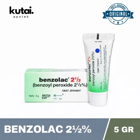 BENZOLAC 2.5% Gel 5g