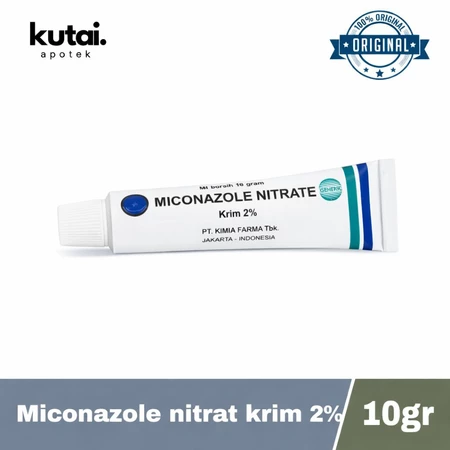 MICONAZOLE NITRATE Krim 2% 10g