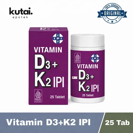 VITAMIN D3 + K2 IPI 25